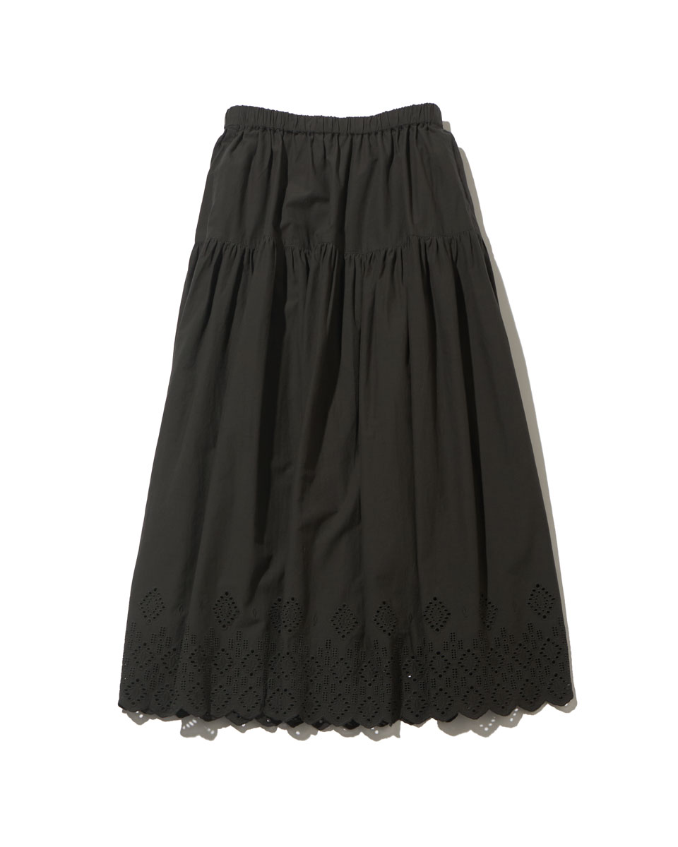 ティアードスカート 刺繍ティアードスカート | JANTZEN Official Brandsite