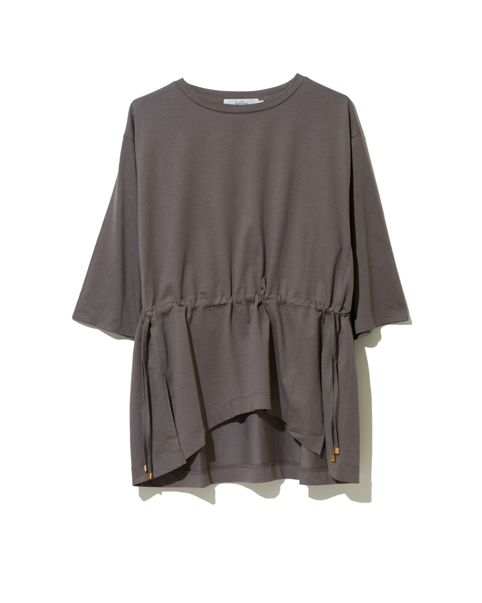 ドロストデザイン7分袖チュニック | JANTZEN Official Brandsite