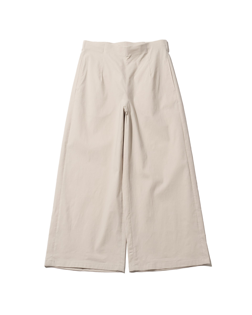 売れ筋・人気アイテム 商品 | 麻混ハイパーストレッチワイドパンツ JANTZEN Brandsite Official パンツ