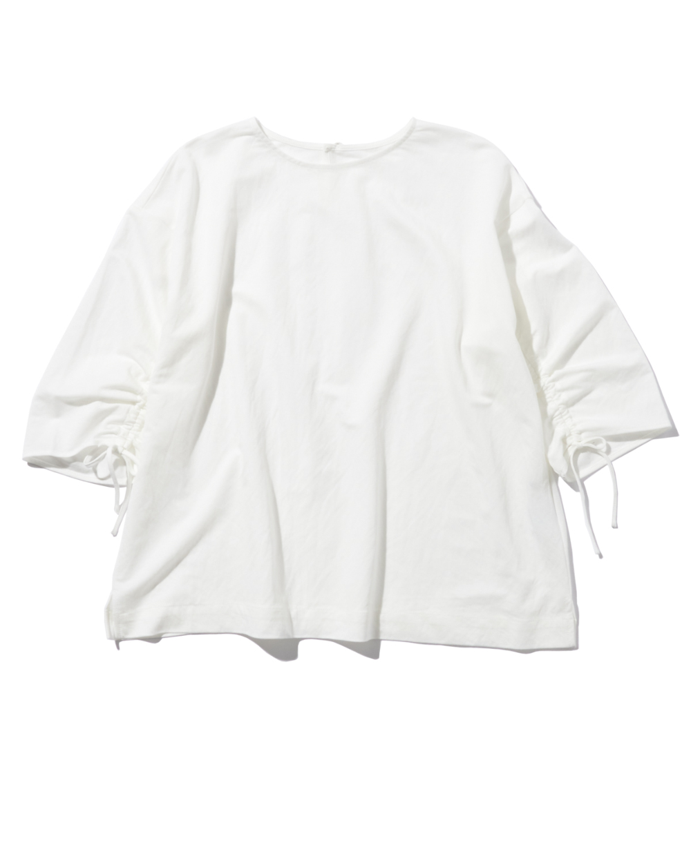 マイクロカノコブラウス マイクロカノコギャザー袖ブラウス | JANTZEN Official Brandsite