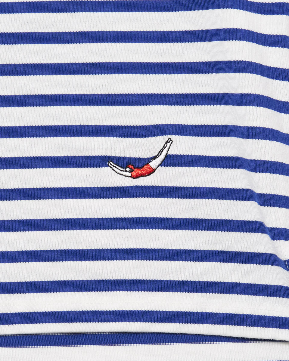 パネルボーダーTシャツ | JANTZEN Official Brandsite