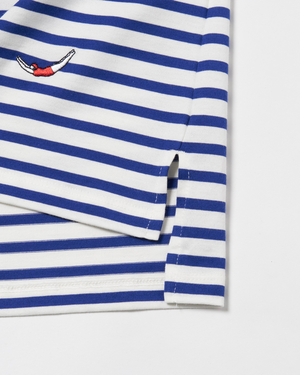 パネルボーダーTシャツ | JANTZEN Official Brandsite