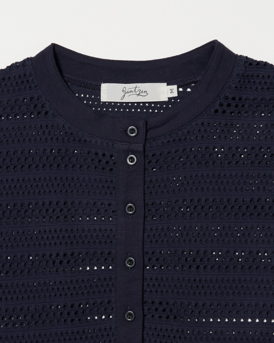 LouisVuitton☆ダミエ グラディエント ジャカードプルオーバー 透かしジャカードプルオーバー | JANTZEN Official Brandsite