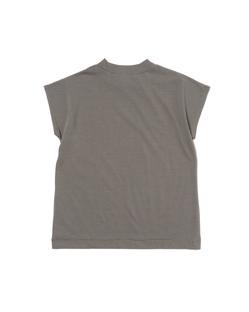 ハイネックボーダーフレンチTシャツ | JANTZEN Official Brandsite