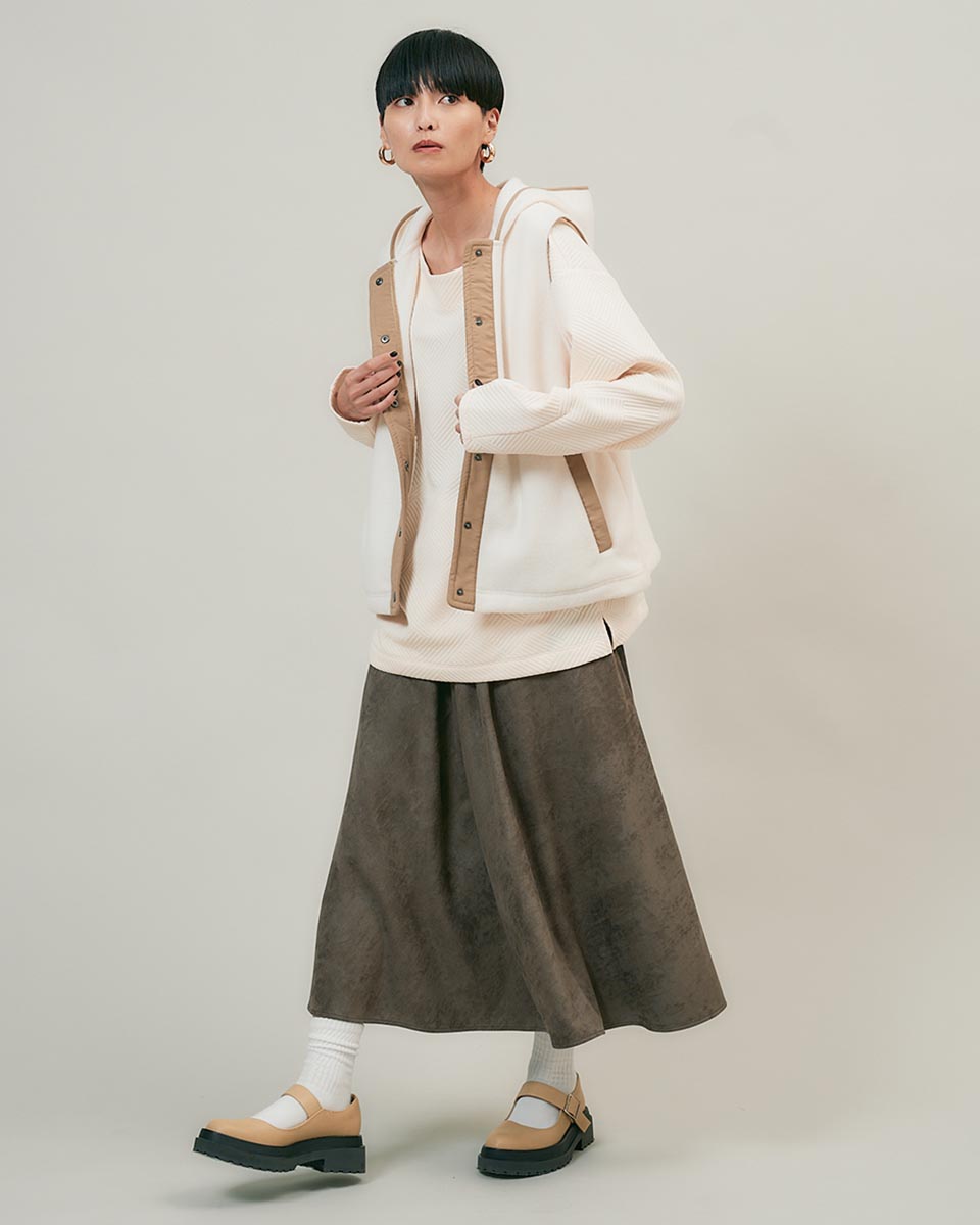 カットキルトプルオーバー | JANTZEN Official Brandsite