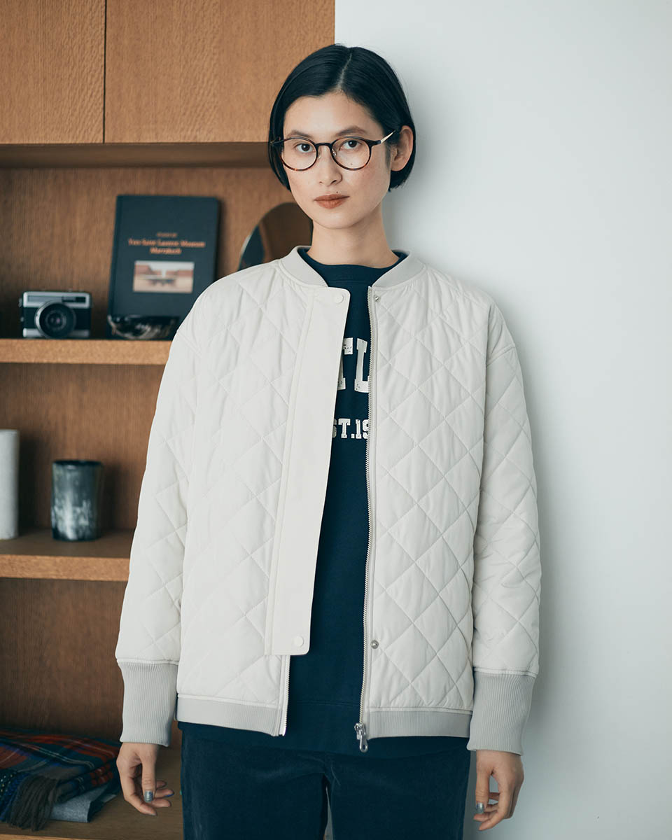 SSZ N°18 SSZINE ブルゾン SSZ N°18 SSZINE ブルゾン SSZ オーバーサイズジップブルゾン ボンバー