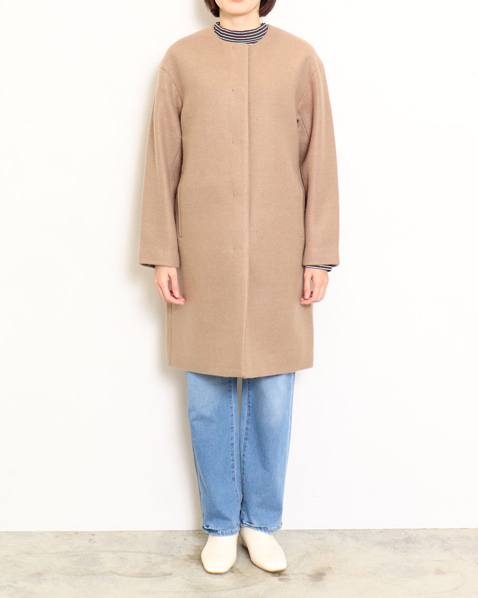 ノーカラーコート | JANTZEN Official Brandsite