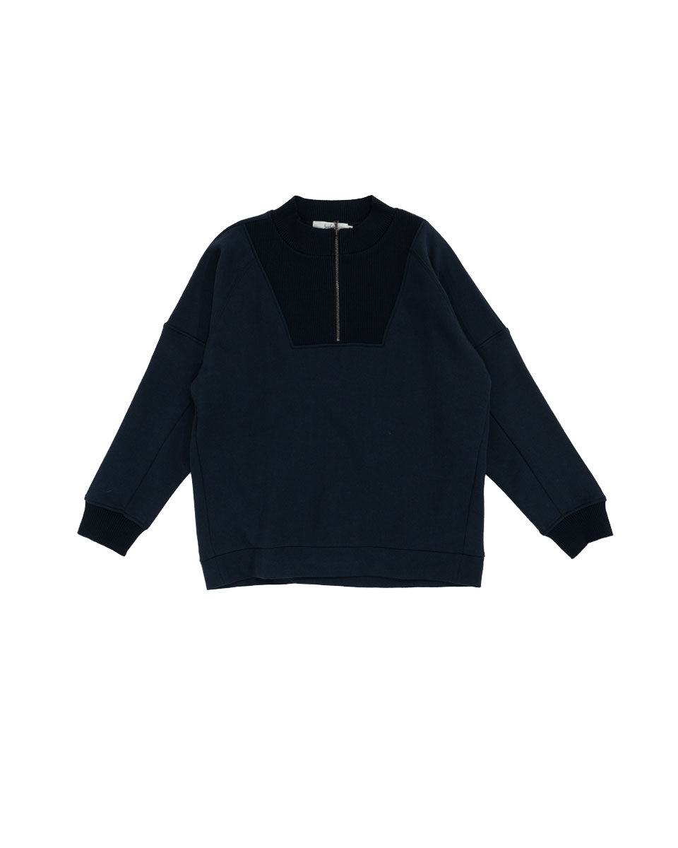 裏起毛うら毛ハイネックZIPプルオーバー | JANTZEN Official Brandsite