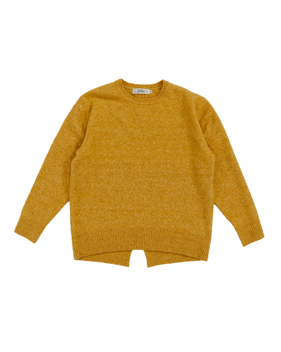 バックスリットクループルオーバー | JANTZEN Official Brandsite