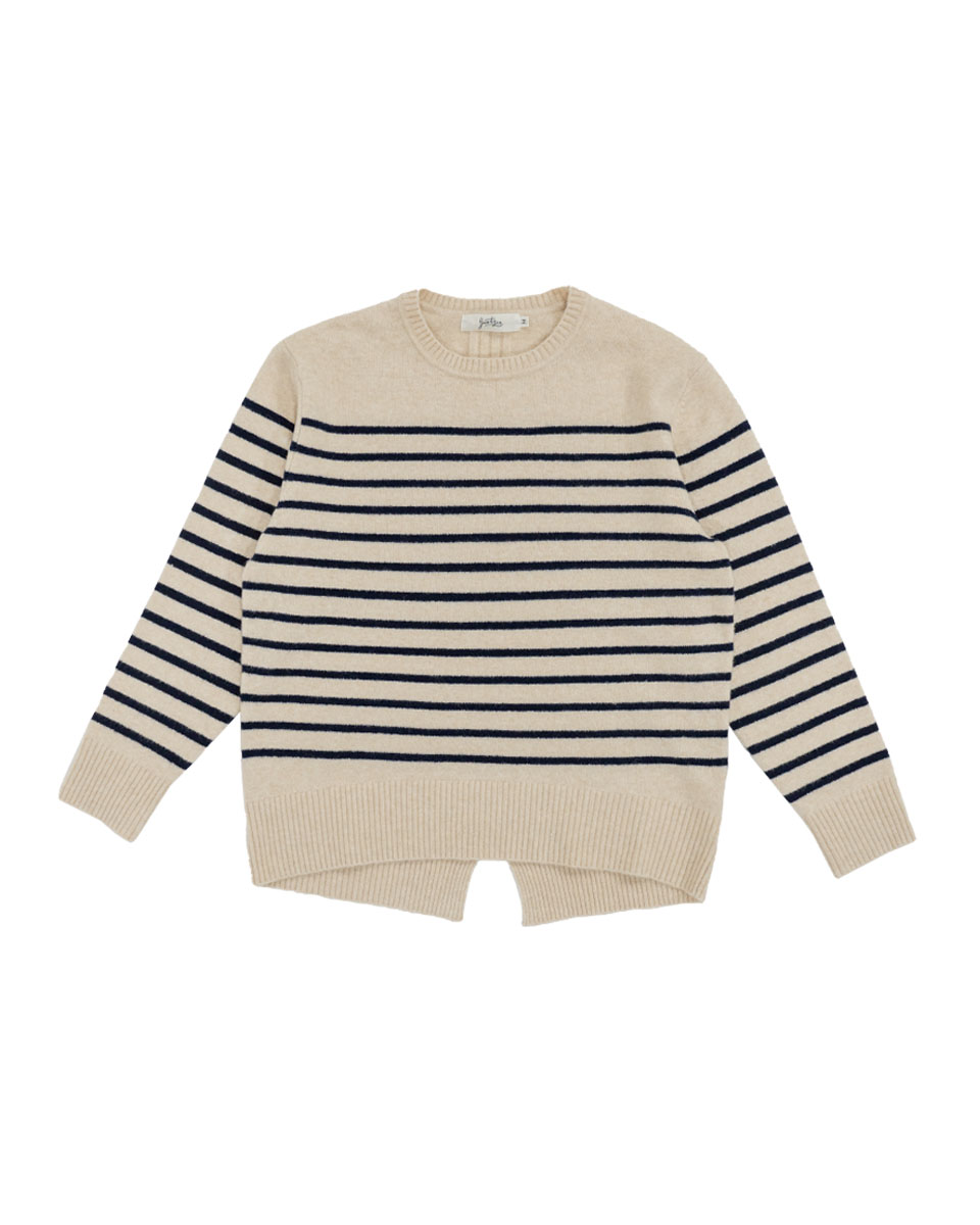 バックスリットクループルオーバー | JANTZEN Official Brandsite
