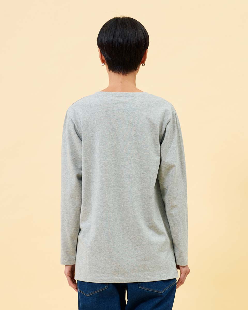 コード刺繍入りロンT | JANTZEN Official Brandsite コード刺繍入りロンT | JANTZEN Official Brandsite