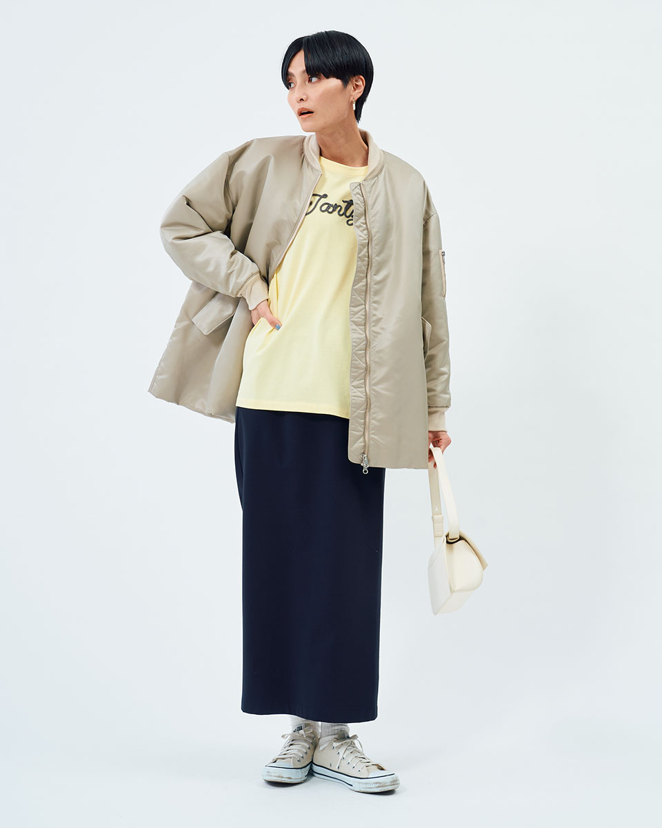 殿堂 コード刺繍入りロンT | JANTZEN Official Brandsite ジャケット・アウター