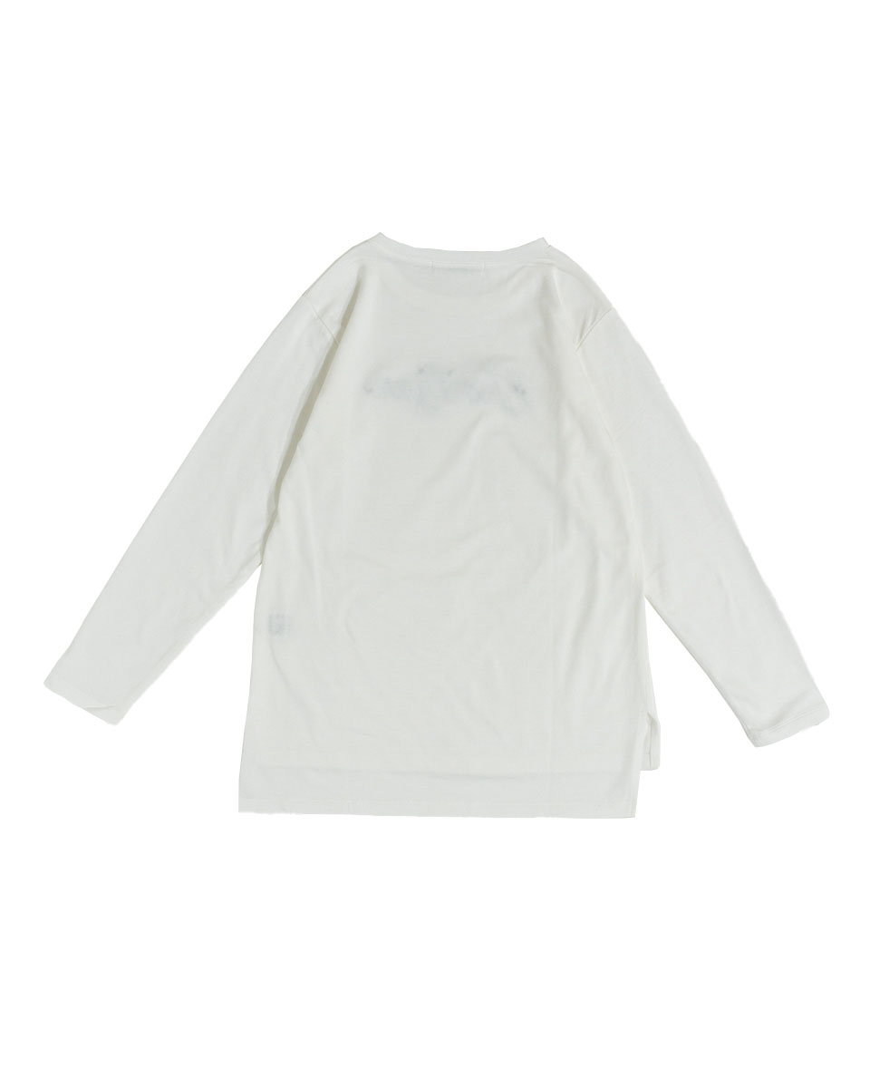 楽天市場】ENNOY エンノイ Tシャツ エレクトリック ロゴ ロング