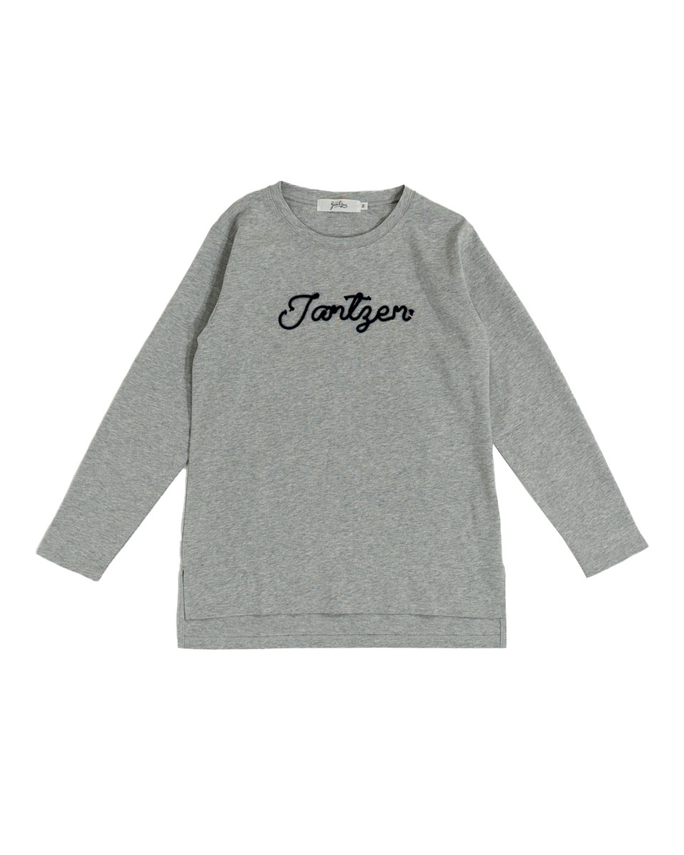 コード刺繍入りロンT | JANTZEN Official Brandsite