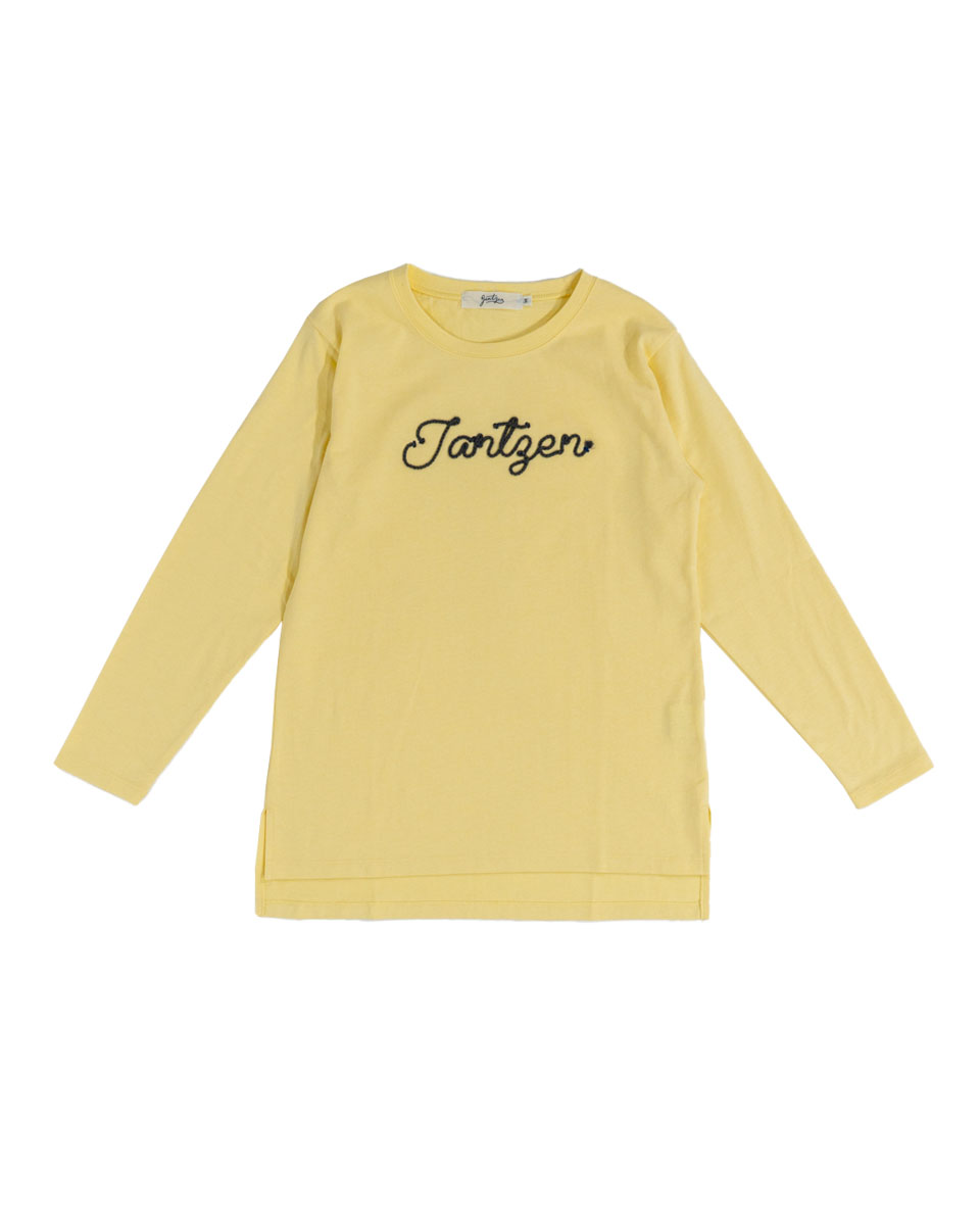 コード刺繍入りロンT | JANTZEN Official Brandsite
