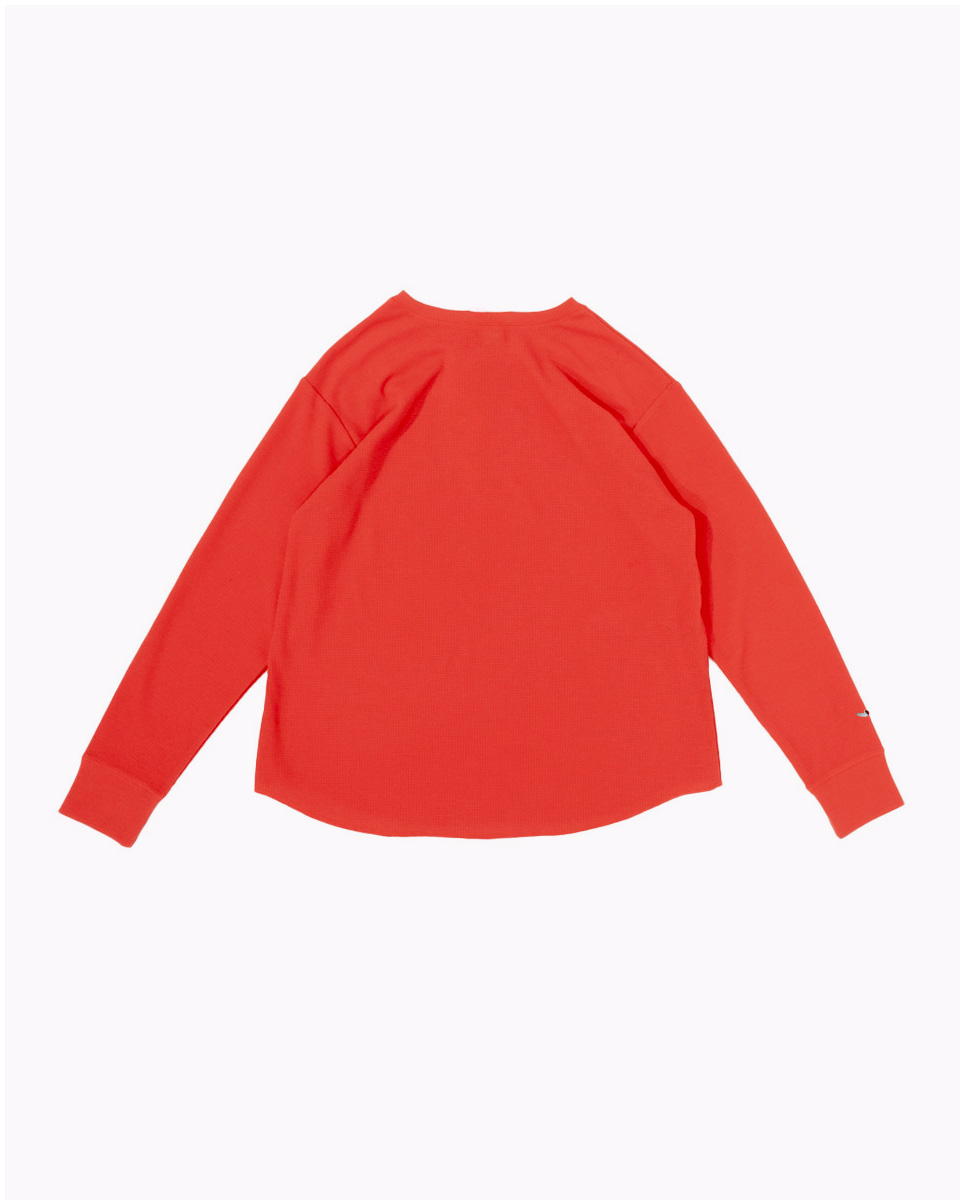 ワッフルバックヘンリープルオーバー | JANTZEN Official Brandsite
