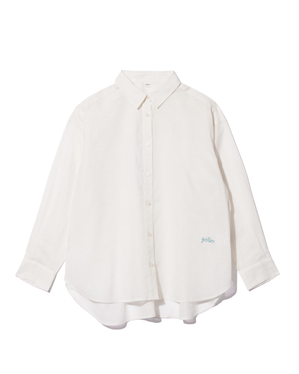 つねりん No.159 コットンリネン2WAYレギュラーシャツ | JANTZEN Official Brandsite