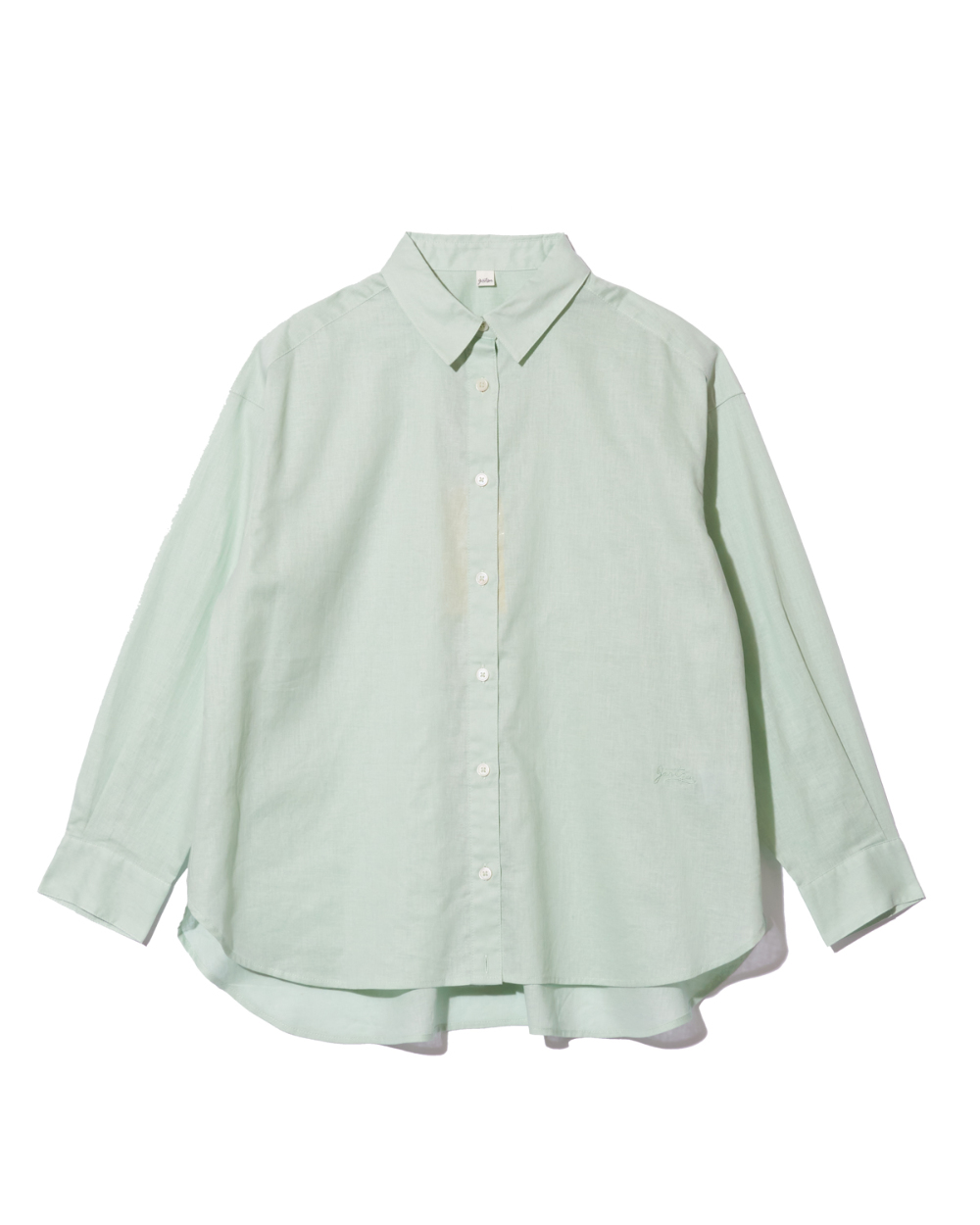 Splendid Layers リネンコットンホワイトシャツ Aletta vita シャツ チュニック 羽織り カシュクール 2way
