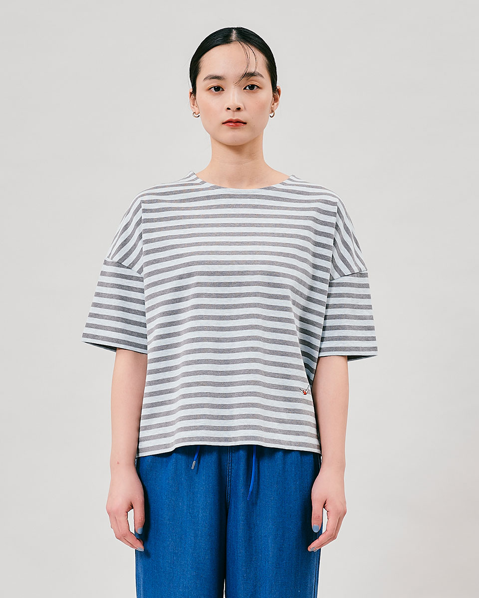 プラントダイ】ボーダーTシャツ | JANTZEN Official Brandsite プラントダイ】ボーダーTシャツ | JANTZEN Official Brandsite