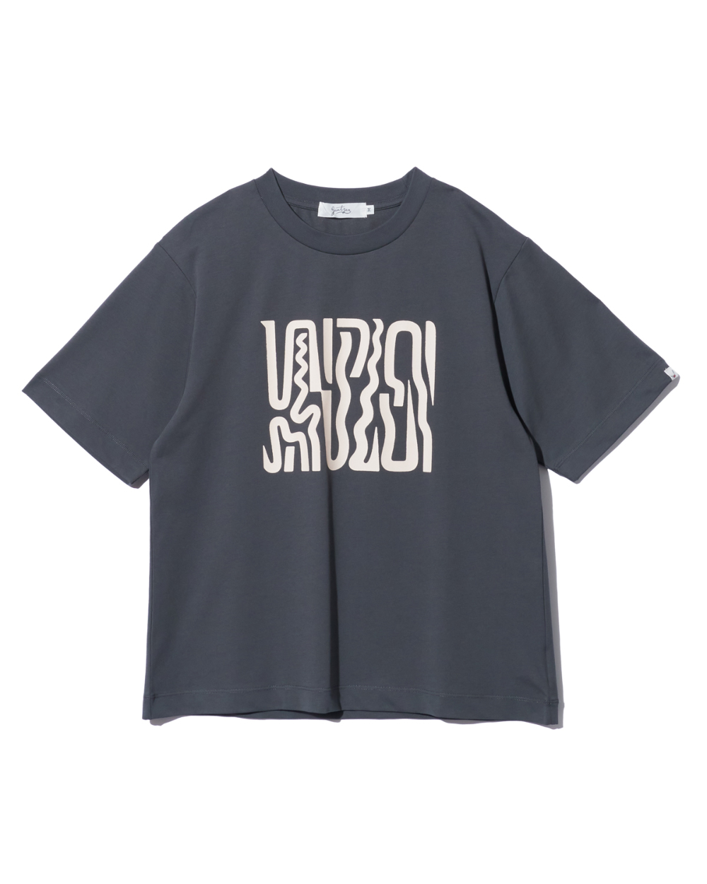 吸水速乾/接触冷感】＜コラボプリントT>ロゴプリントTシャツ