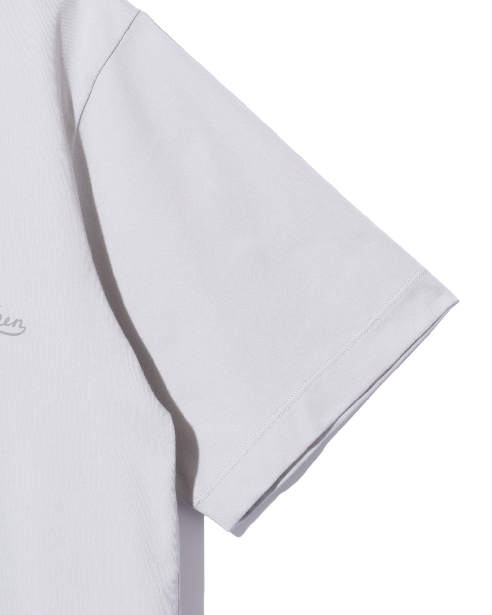 洗練されたデザイン◆Dime◆スキッド プリント コットン Tシャツ プリントデザイン コットンTシャツ - ホワイト／ザ