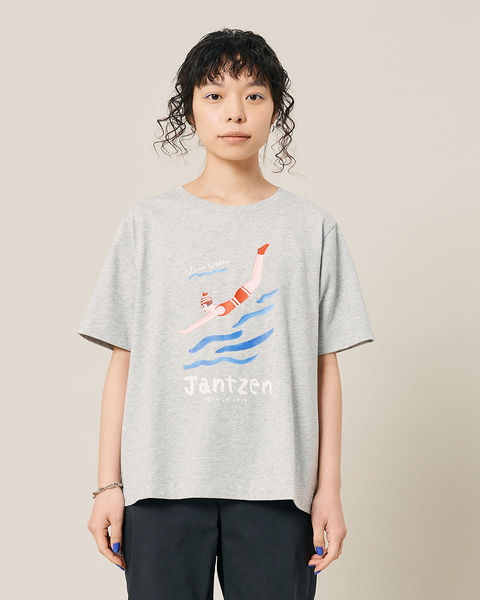 `清涼感が漂う`【HERMES】Tシャツ Effet Kaleidoscope