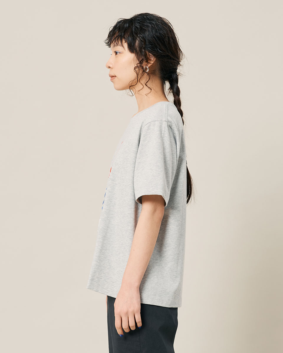 tシャツ ツイードフリンジプルオーバー レディース SHEENA tシャツ フルムーンプリントオーバーサイズTシャツ