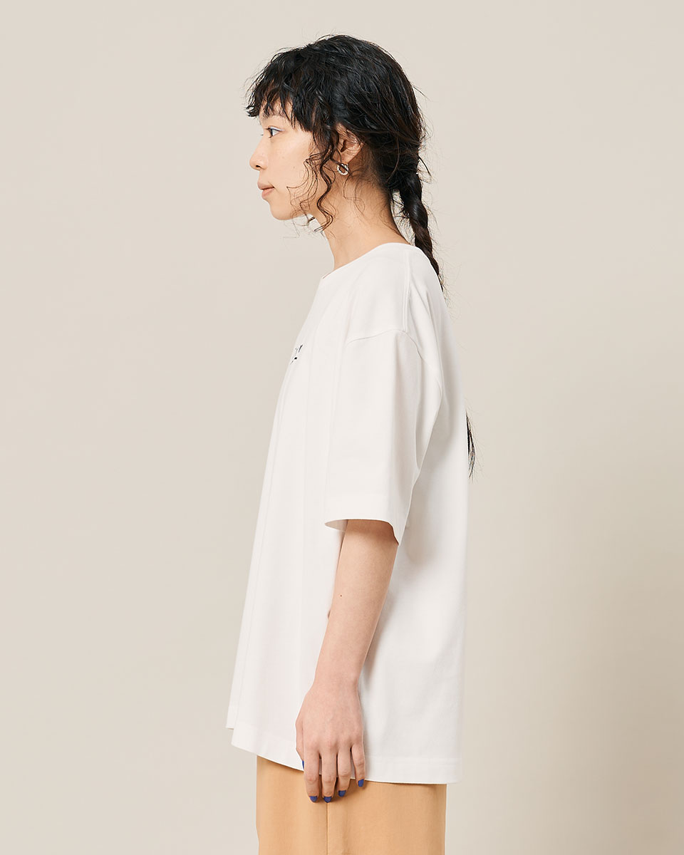 【RRL】麻入りコットンプリントTシャツ RRL】麻入りコットンプリントTシャツ