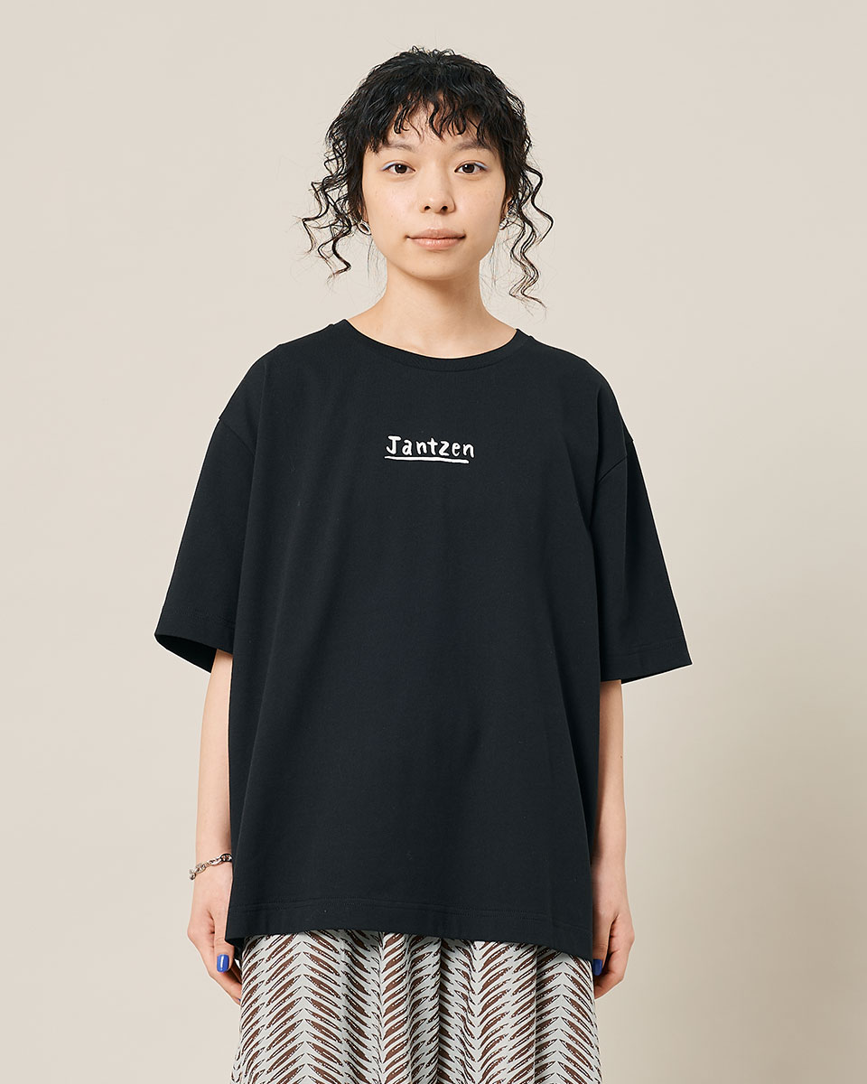 吸水速乾/接触冷感】＜コラボプリントT>リーフTシャツ | JANTZEN