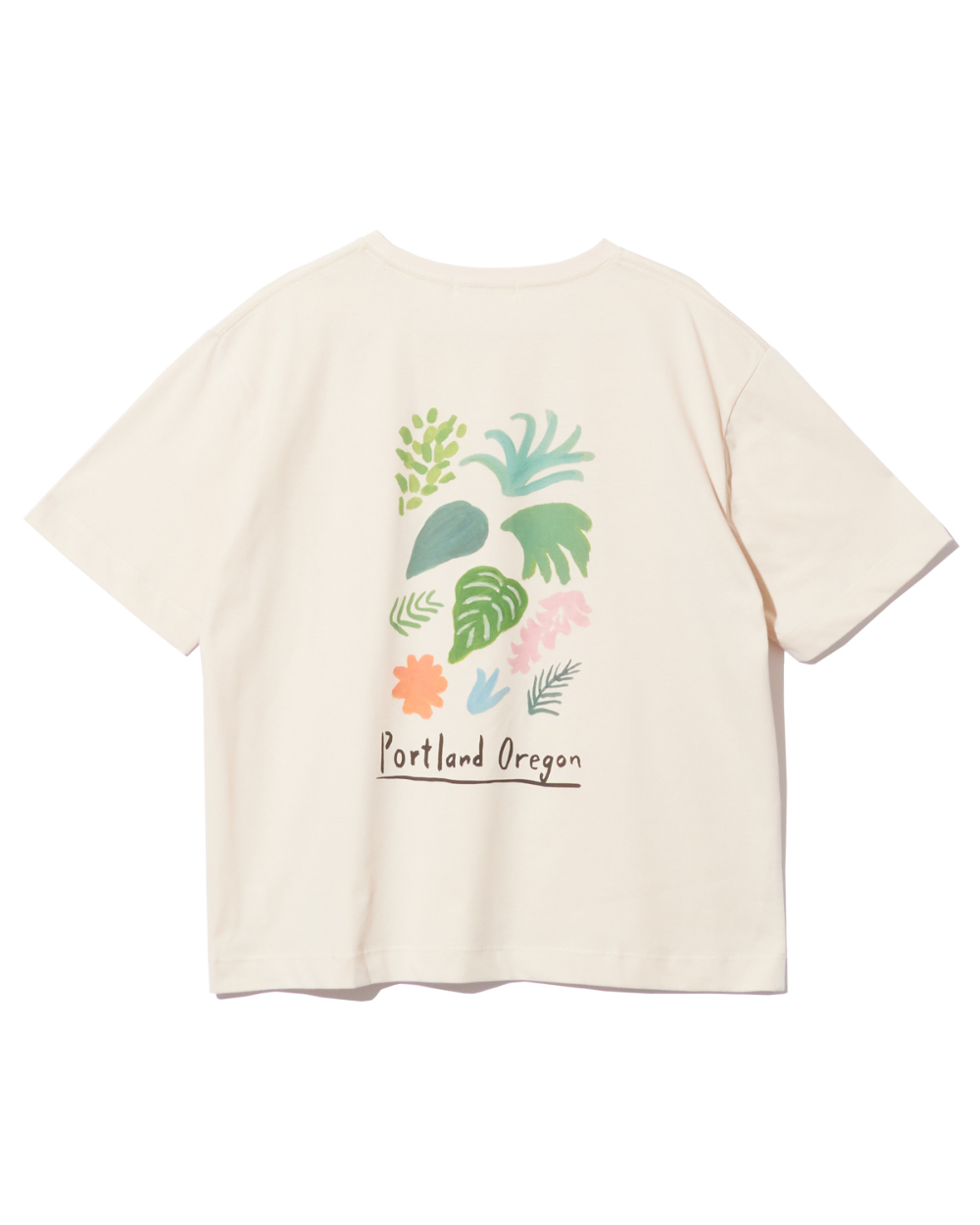 Tシャツ・カットソー BROWNBREATH SPREAD TEE WHITE BJMMST033WT SPREADING TEE - WHITE - Brownbreath Online Store
