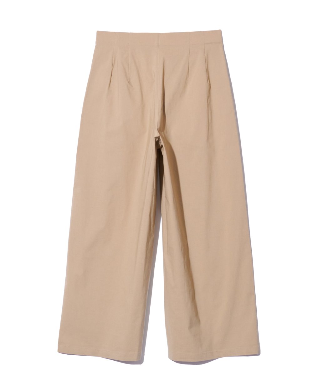 Theory luxe 麻混ワイドパンツ 38 新品　タグなし WWO 涼しい麻のワイドパンツ(レディース・TRICKZIP)_8113126