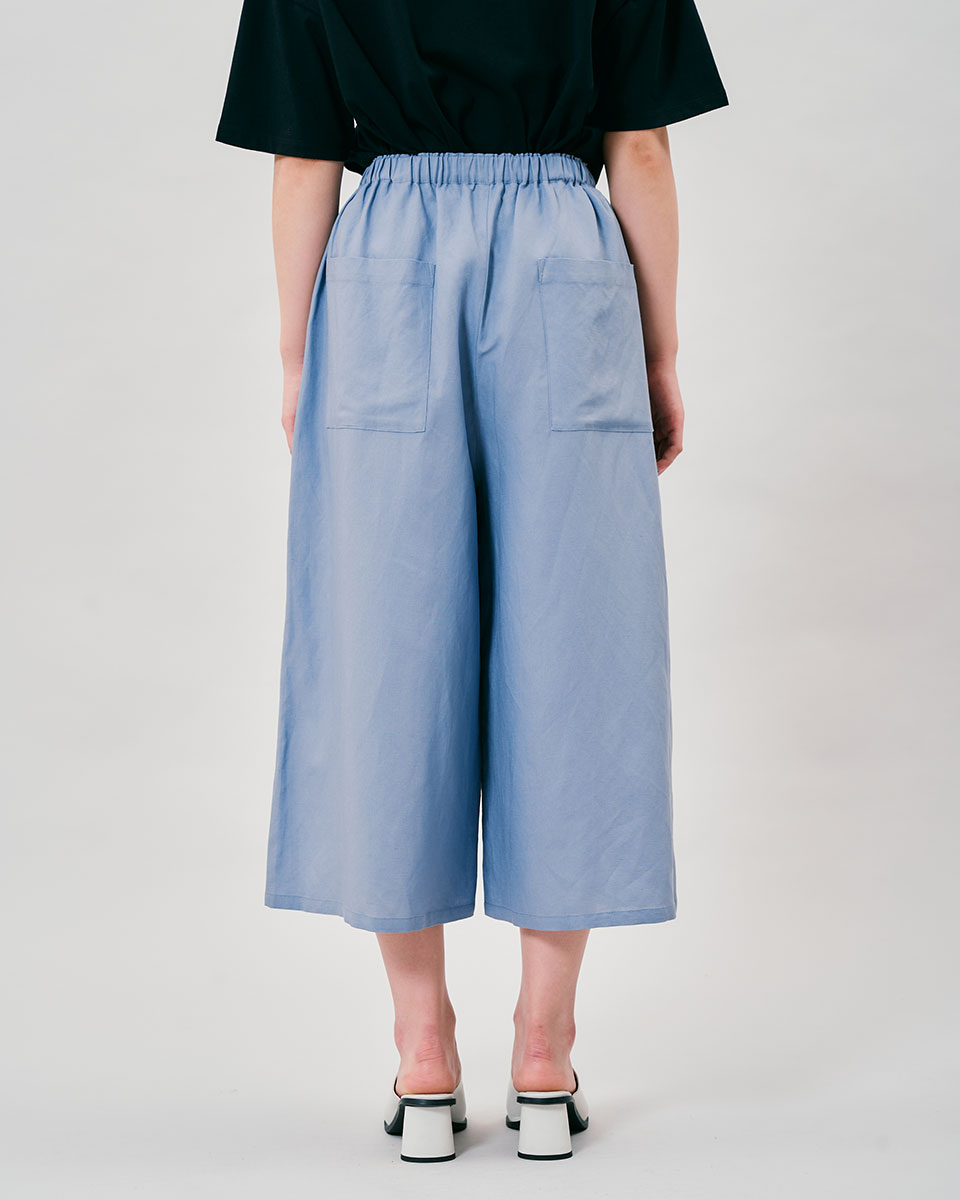 休息　ジャンセン レーヨンリネン ワイドパンツ | JANTZEN Official Brandsite