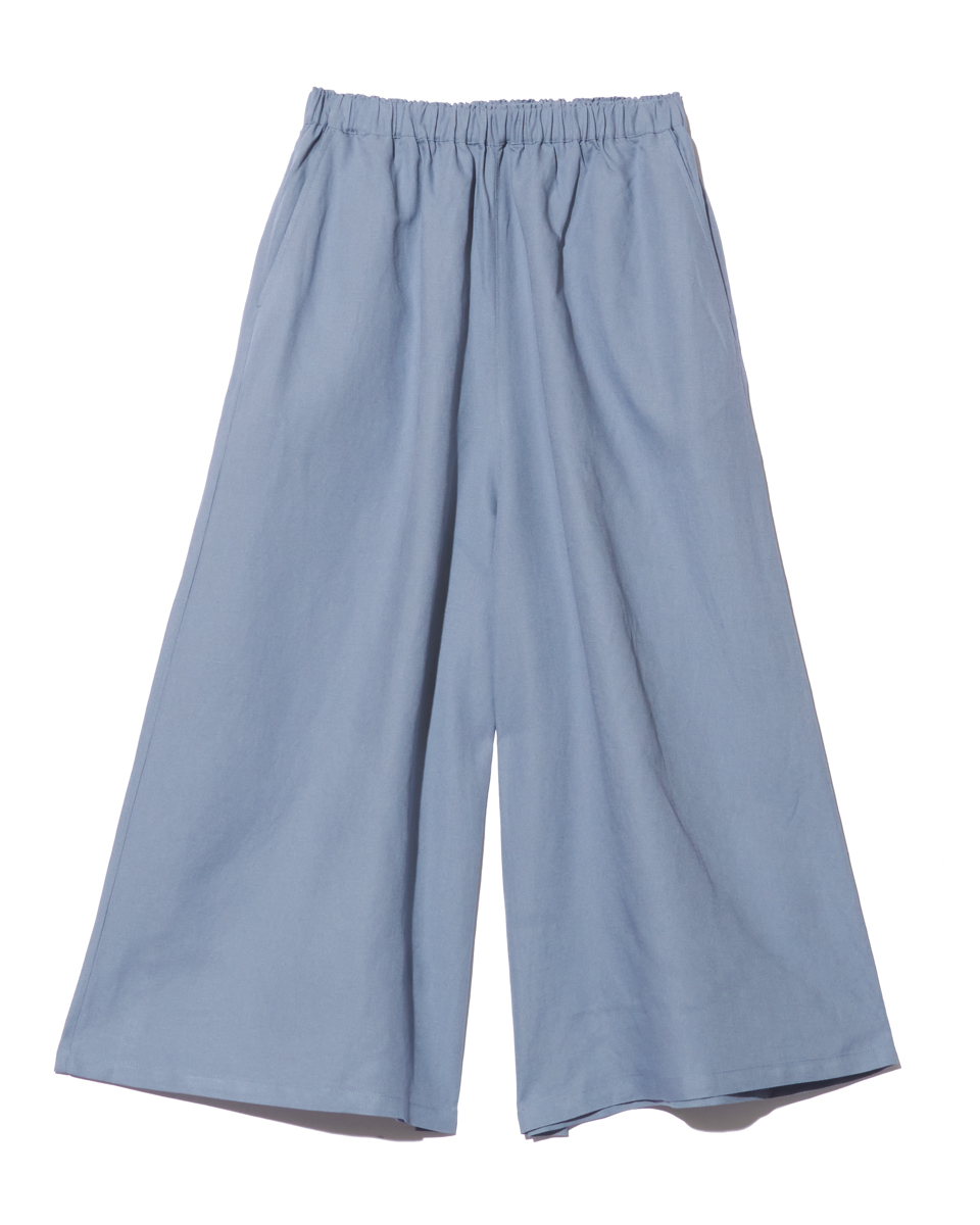 休息　ジャンセン レーヨンリネン ワイドパンツ | JANTZEN Official Brandsite