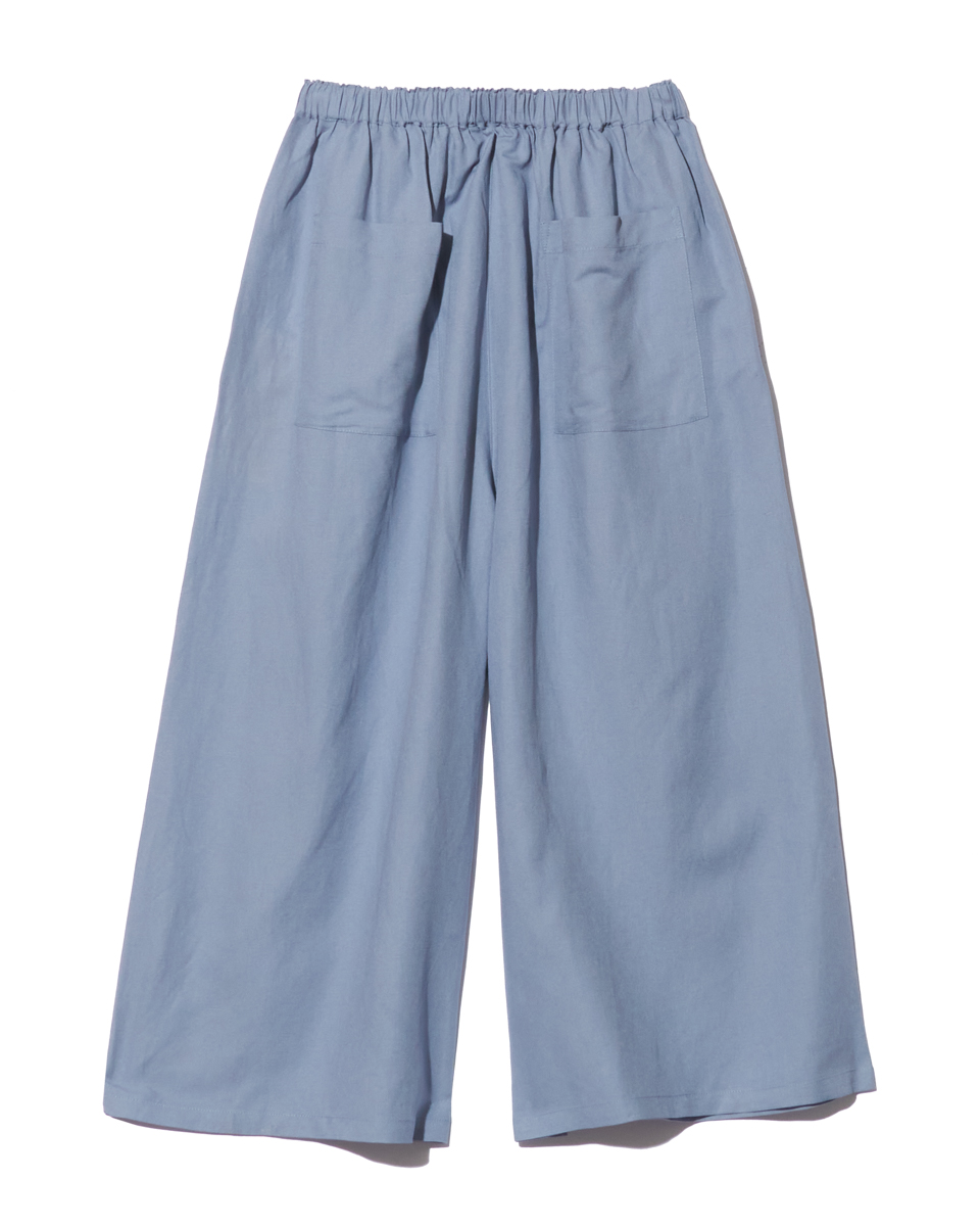 レーヨンリネン ワイドパンツ | JANTZEN Official Brandsite