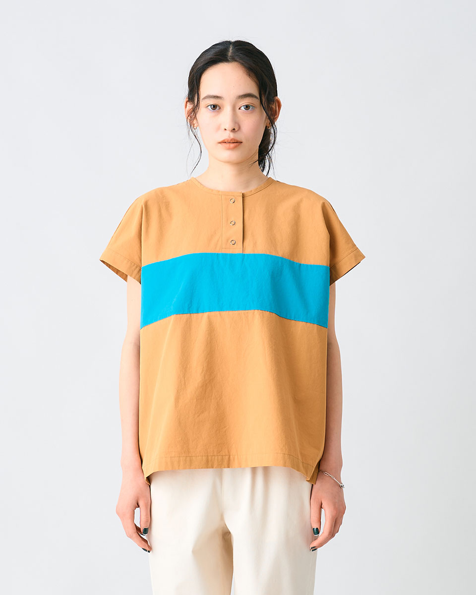 ライン入り Tシャツブラウス | JANTZEN Official Brandsite