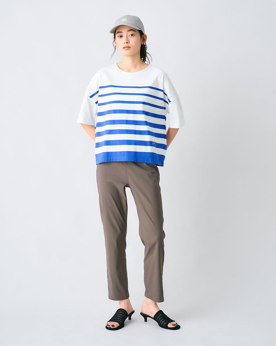 パネルデザインTシャツ パネルボーダーTシャツ | JANTZEN Official Brandsite