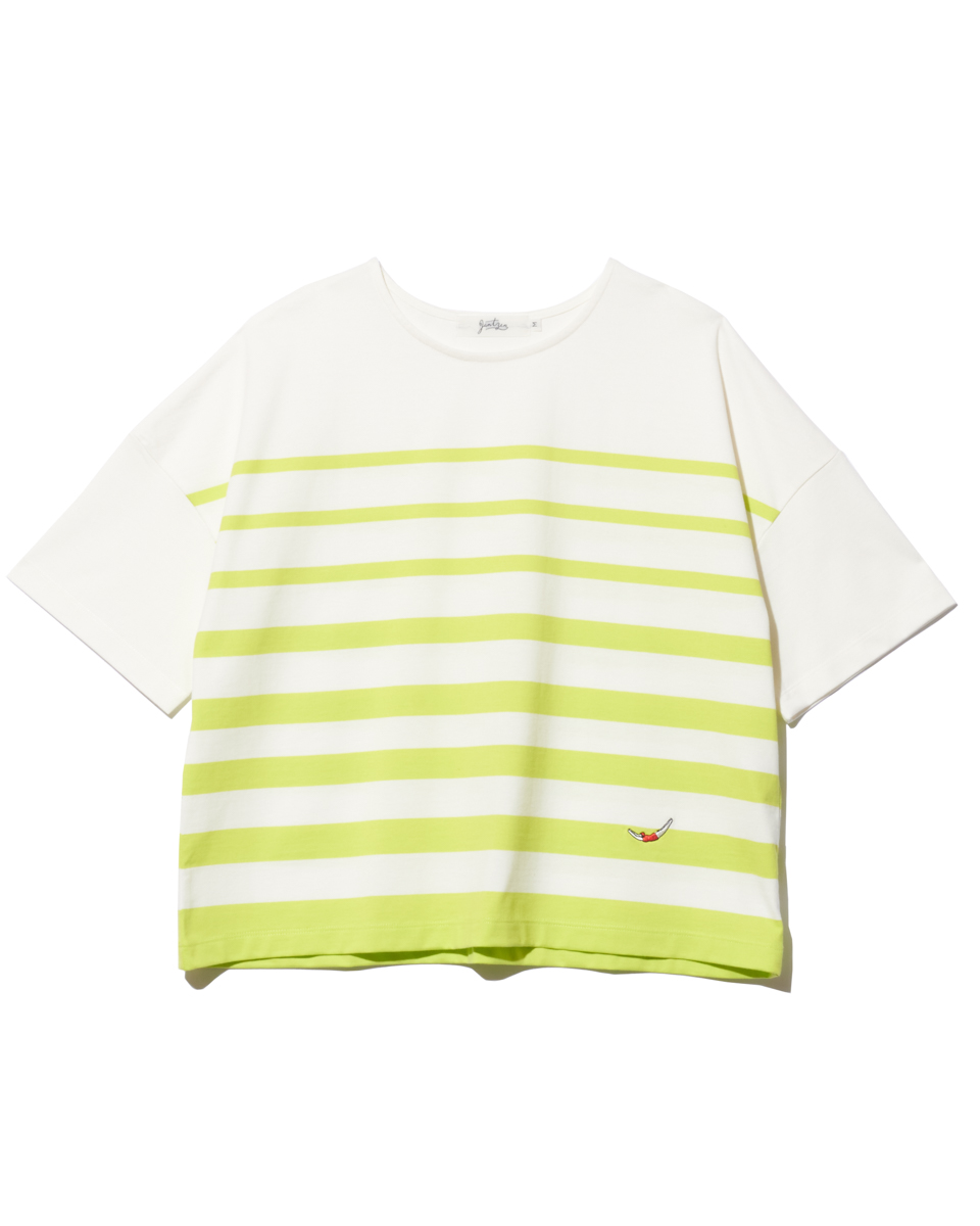 パネルボーダーTシャツ | JANTZEN Official Brandsite