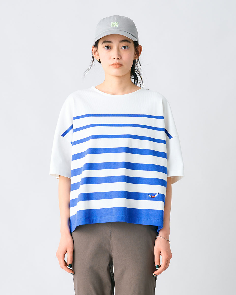 パネルデザインTシャツ パネルボーダーTシャツ | JANTZEN Official Brandsite