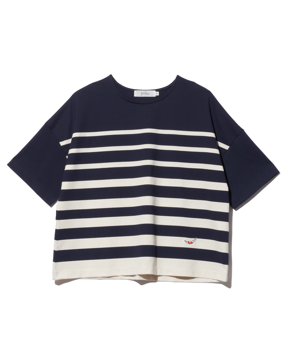 パネルボーダーTシャツ | JANTZEN Official Brandsite