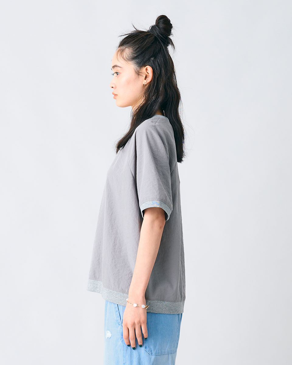 リブ使いハーフスリーブプルオーバー | JANTZEN Official Brandsite