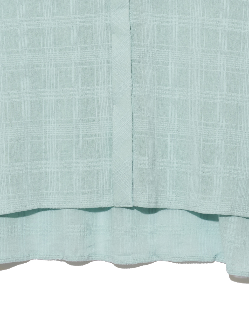 シャドーチェックブラウス | JANTZEN Official Brandsite