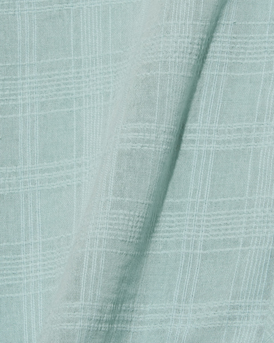 シャドーチェックブラウス | JANTZEN Official Brandsite