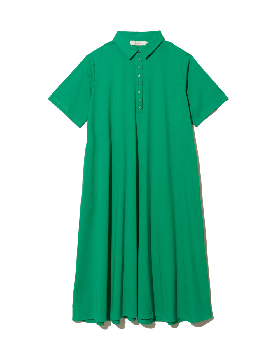 Munsing wearフローラルポロワンピース ラガーポロワンピース｜WOMEN｜250HSG73-495C｜AZUL BY MOUSSY