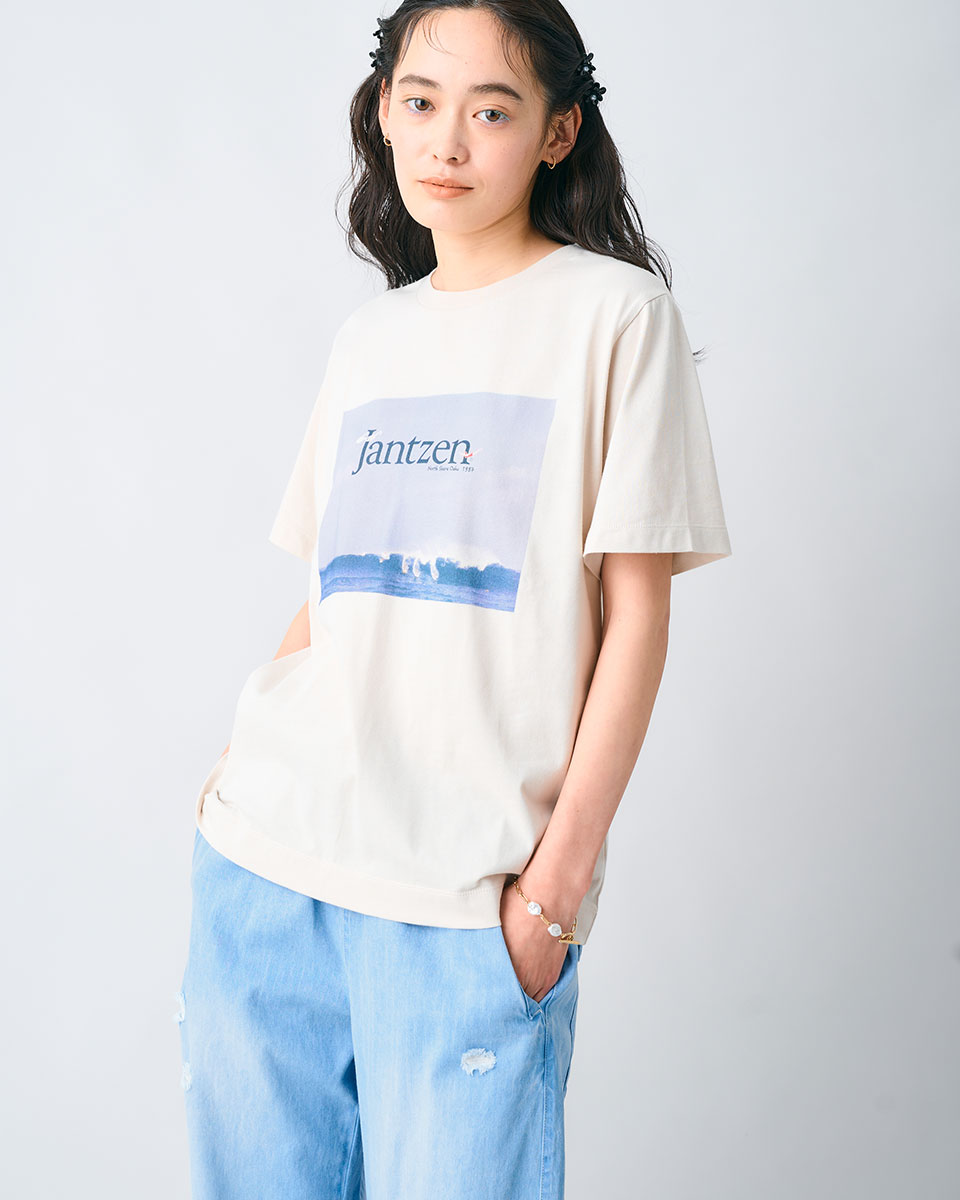 North Shore PHOTOプリントTシャツ | JANTZEN Official Brandsite