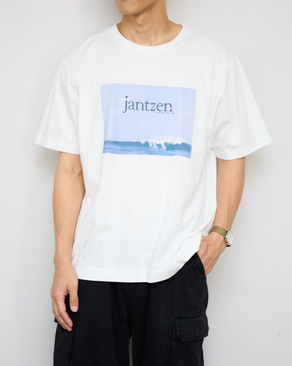North Shore PHOTOプリントTシャツ | JANTZEN Official Brandsite