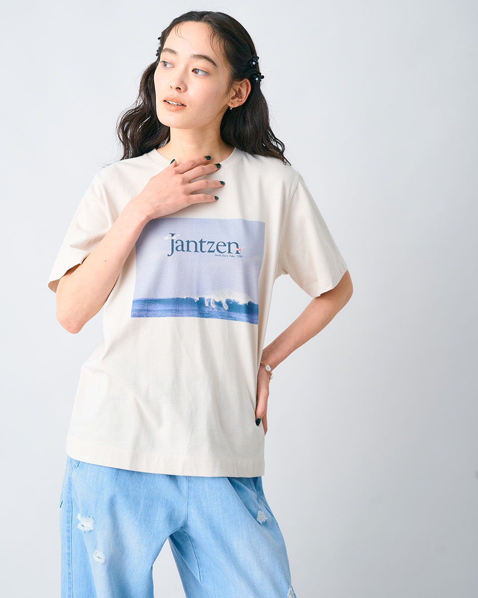 North Shore PHOTOプリントTシャツ | JANTZEN Official Brandsite
