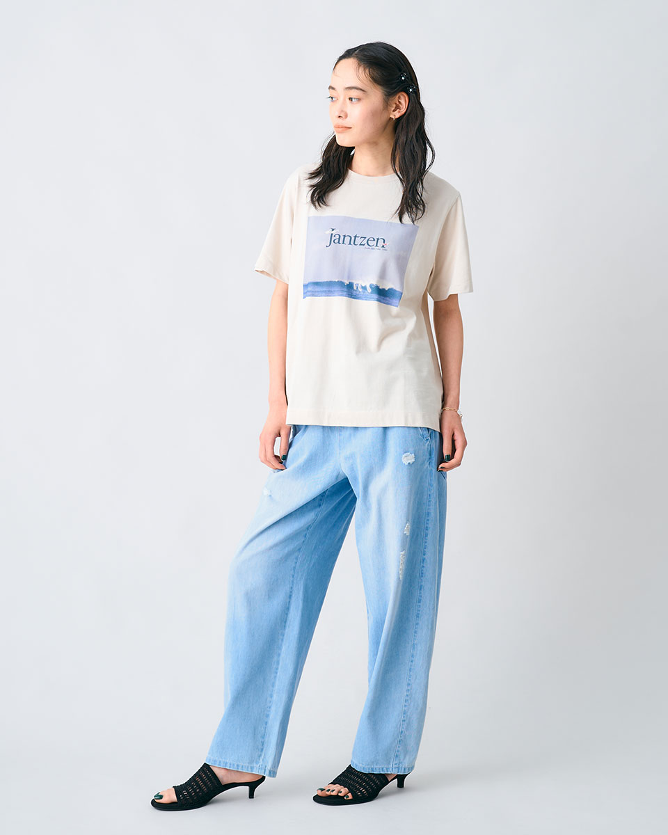 藤井風　north sea jazz Tシャツ ネイビー　ノースシージャズ　M 藤井風 north sea Jazz Tシャツ ベージュ L 2024 - メルカリ
