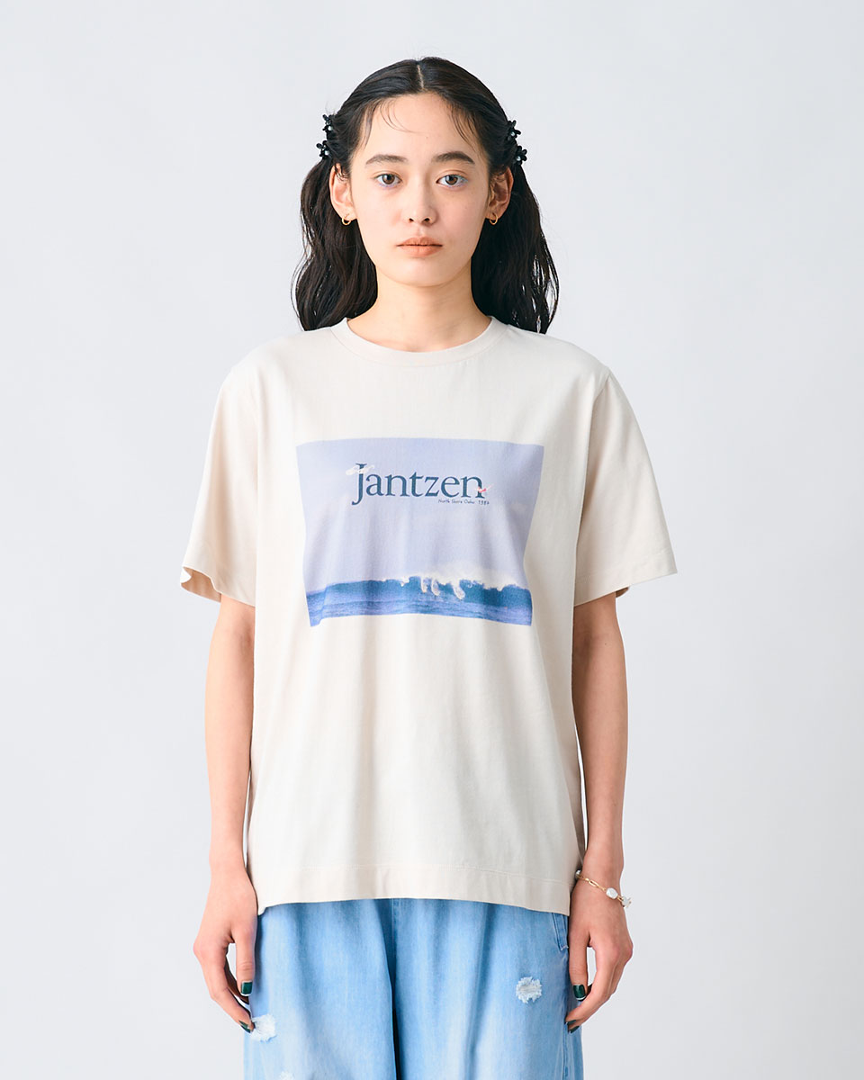 North Shore PHOTOプリントTシャツ | JANTZEN Official Brandsite