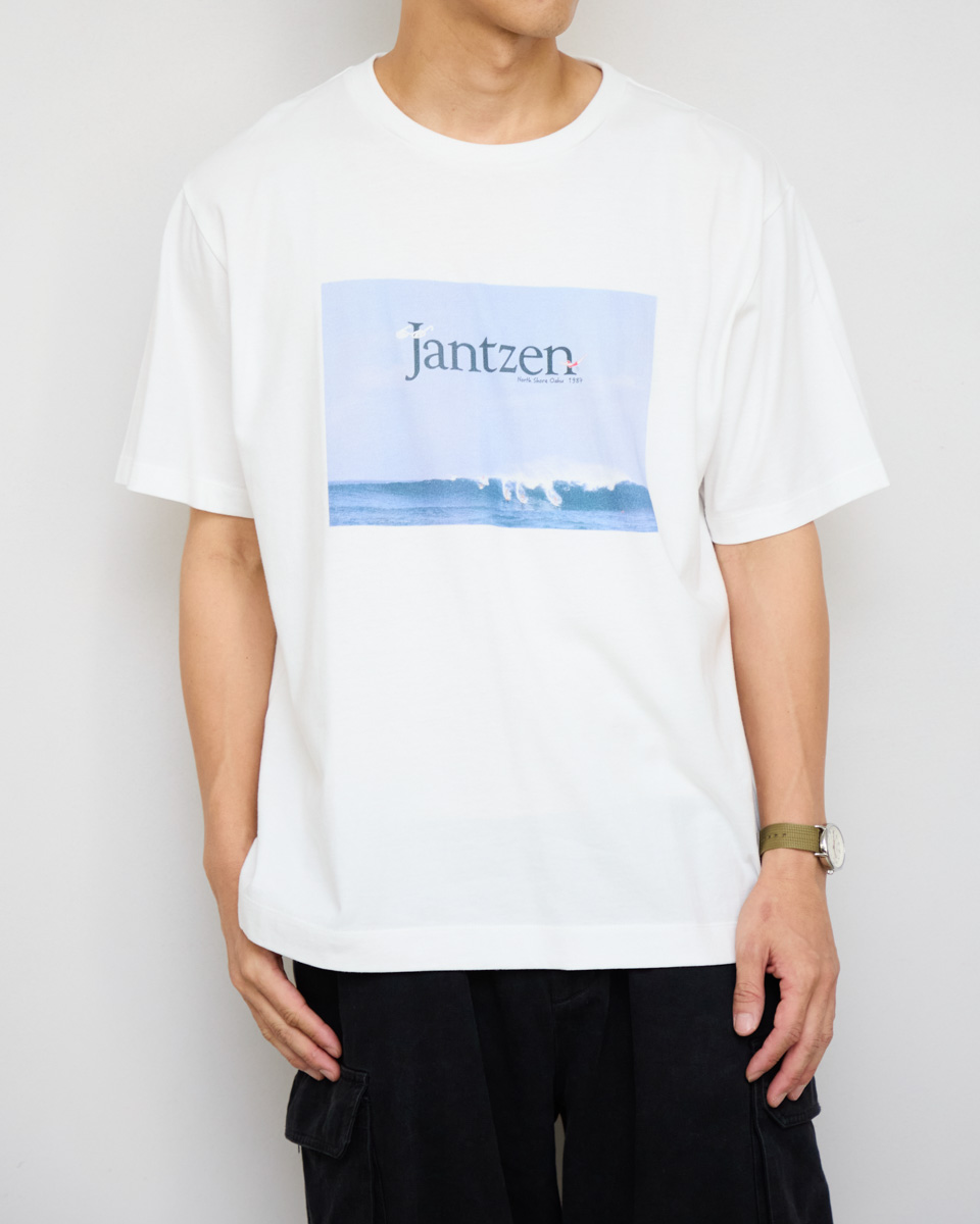 BANKS OFFWhite S・Mサイズ beach Tシャツ 新品未使用！ オフホワイト メンズ Tシャツ 半袖 OFF-WHITE ブランド トップス