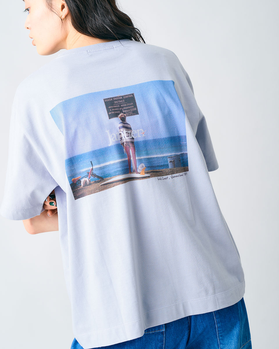Gold Coast PHOTOプリントTシャツ | JANTZEN Official Brandsite